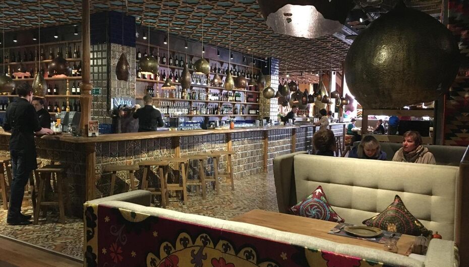 Отзывы о ресторане Узбечка