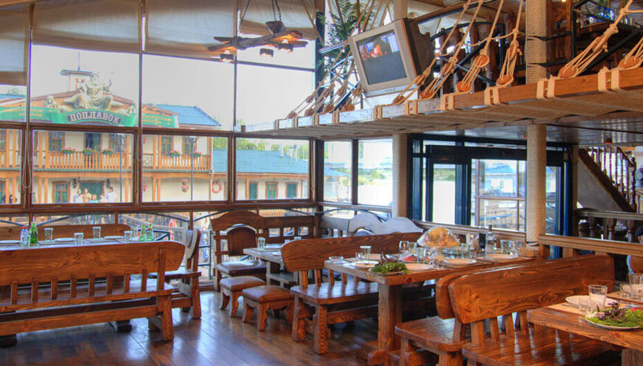 Ресторанный комплекс Поплавок