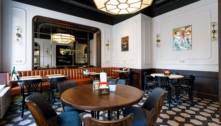 Отзывы о кафе Manneken Pis