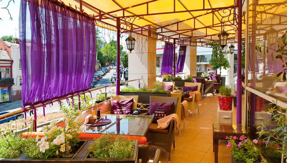 Отзывы о ресторане Веранда