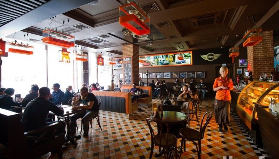 Отзывы о кофейне Питькофе