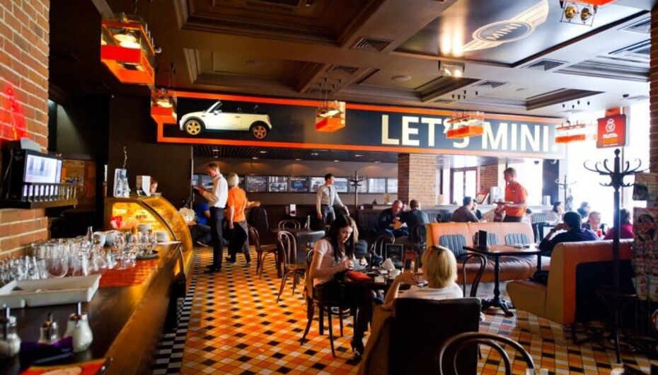 Отзывы о кофейне Питькофе