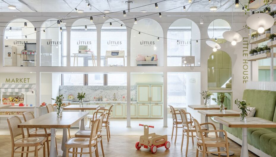 Ресторан Littles Kids Play Café