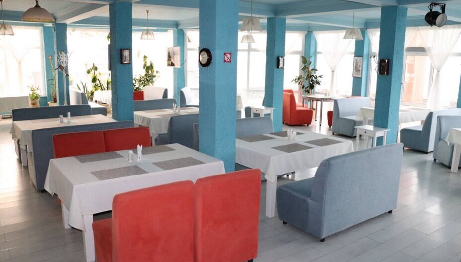 Отзывы о кафе Парус