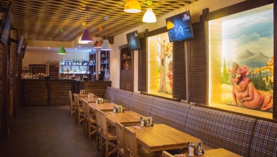 Кафе Весёлый кабан