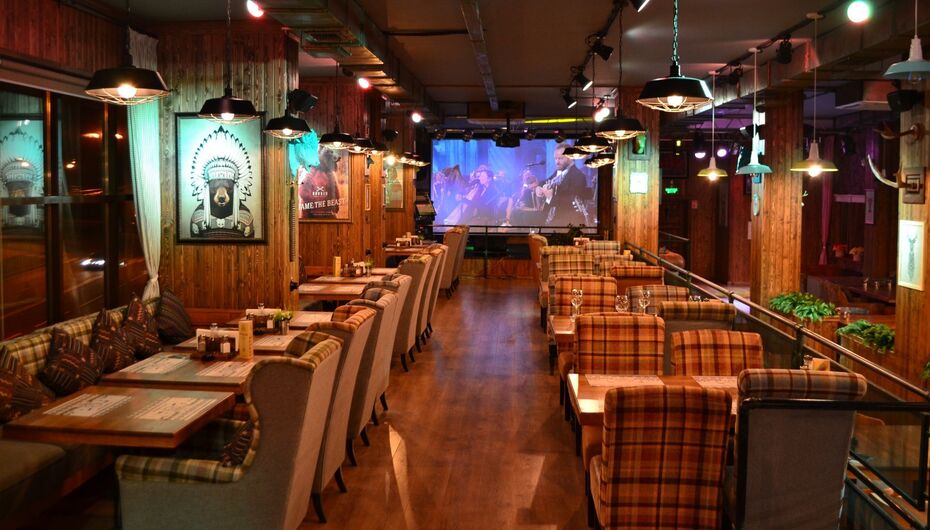 Кафе-бар Медвежий угол