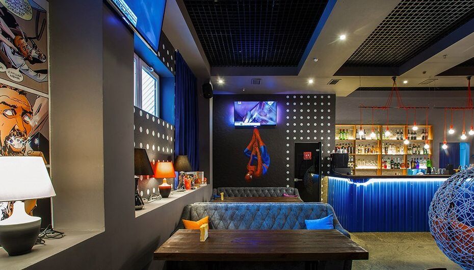 Бар Feromon Komenda