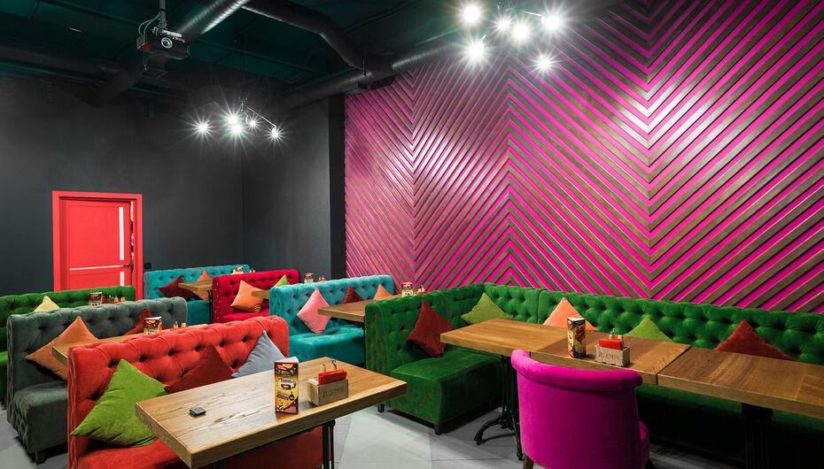 Бар Feromon na Grazhdanskom