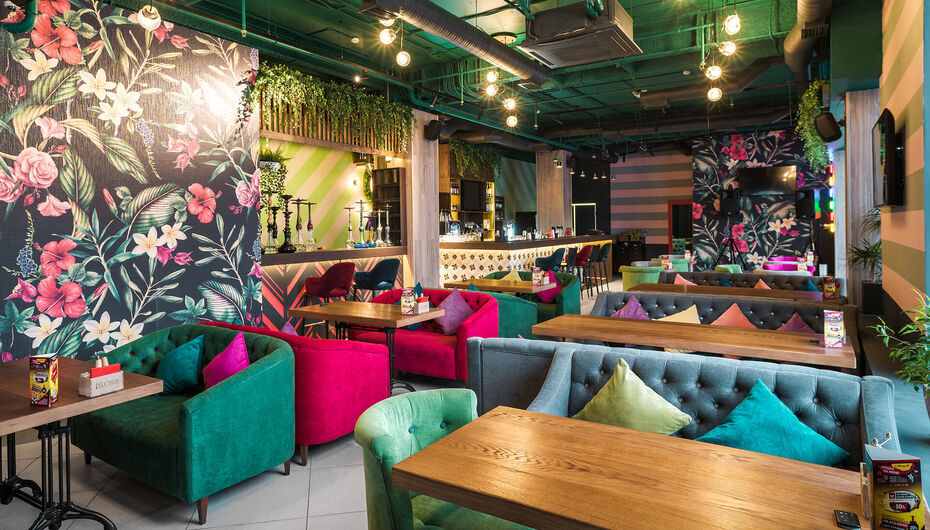 Бар Feromon na Grazhdanskom