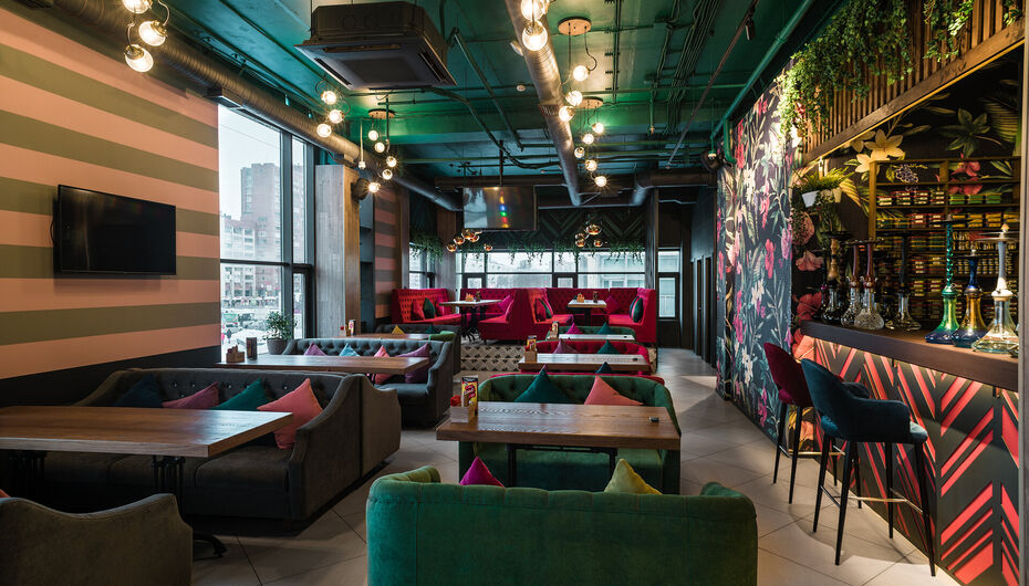 Бар Feromon na Grazhdanskom