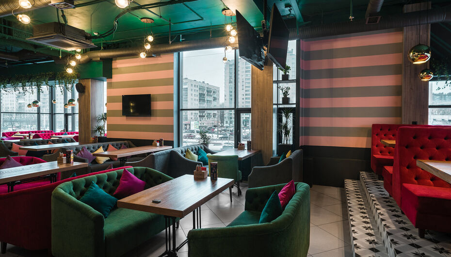 Бар Feromon na Grazhdanskom