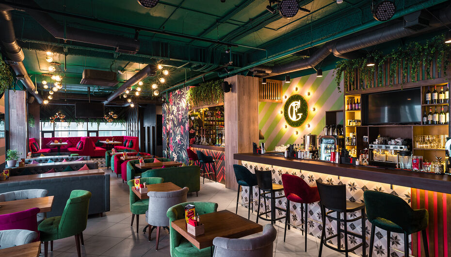 Бар Feromon na Grazhdanskom