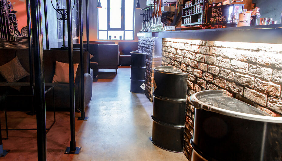 Кафе-бар Feromon Neft