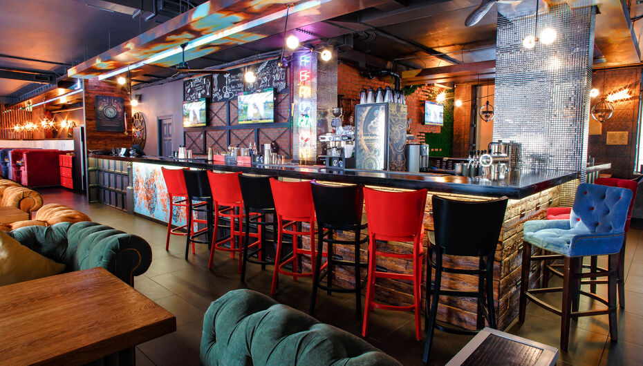 Бар Feromon Primorskaya