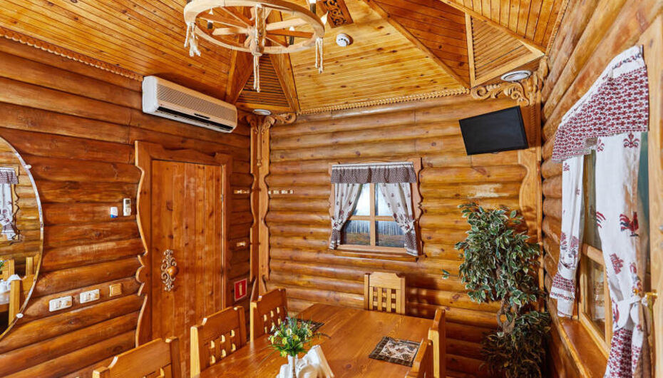 Кафе Русская изба