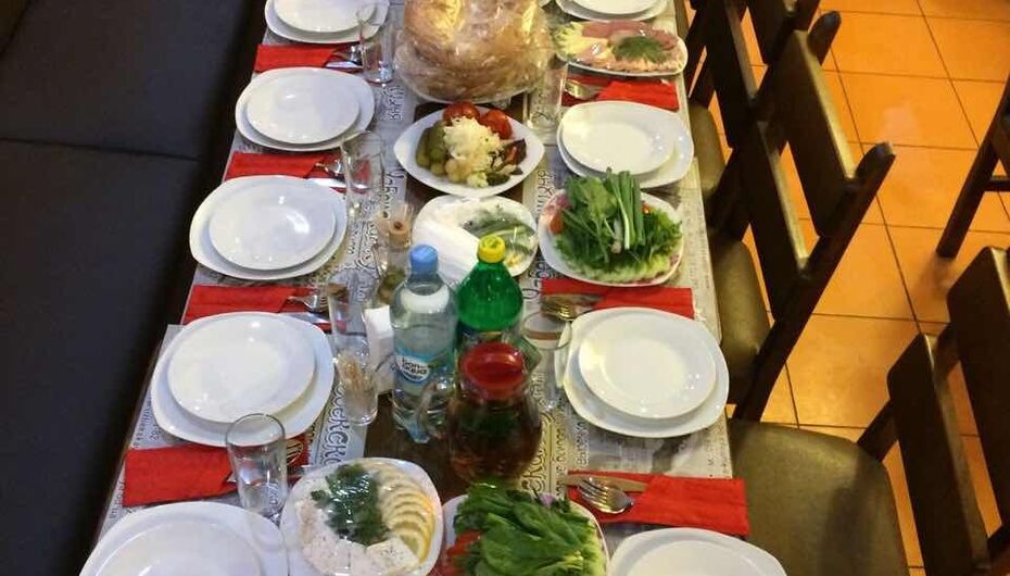 Узбекская кухня