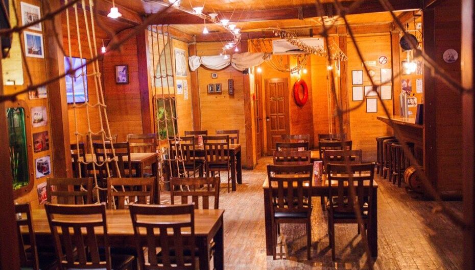 Кафе Два капитана