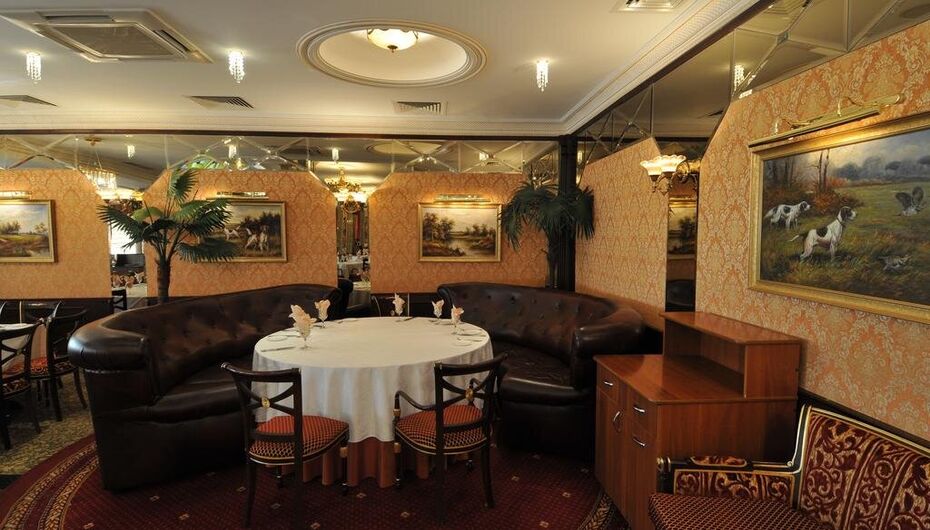 Ресторан Тайга