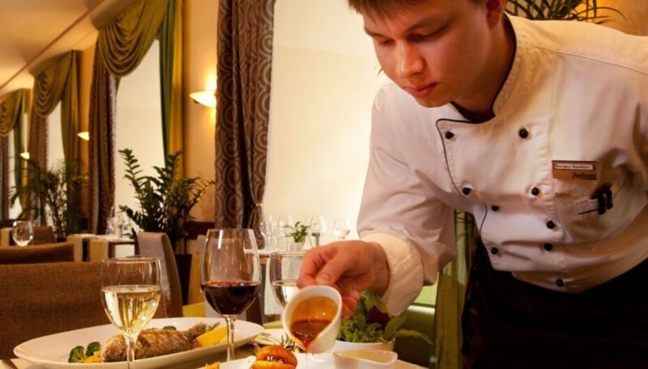 Ресторан Барбазан / Barbazan