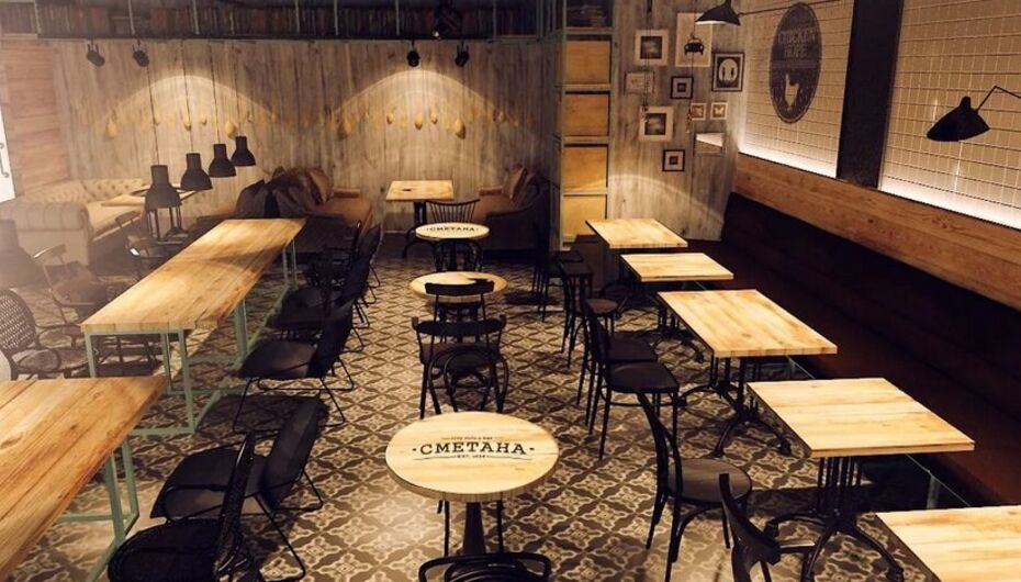 Кафе Сметана