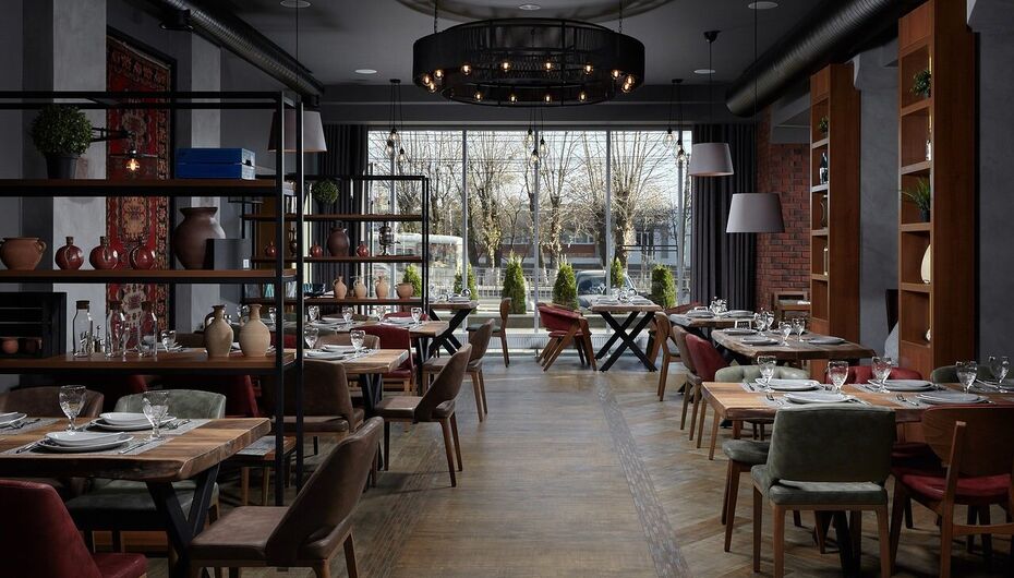 Ресторан Бакинский бульвар № 1