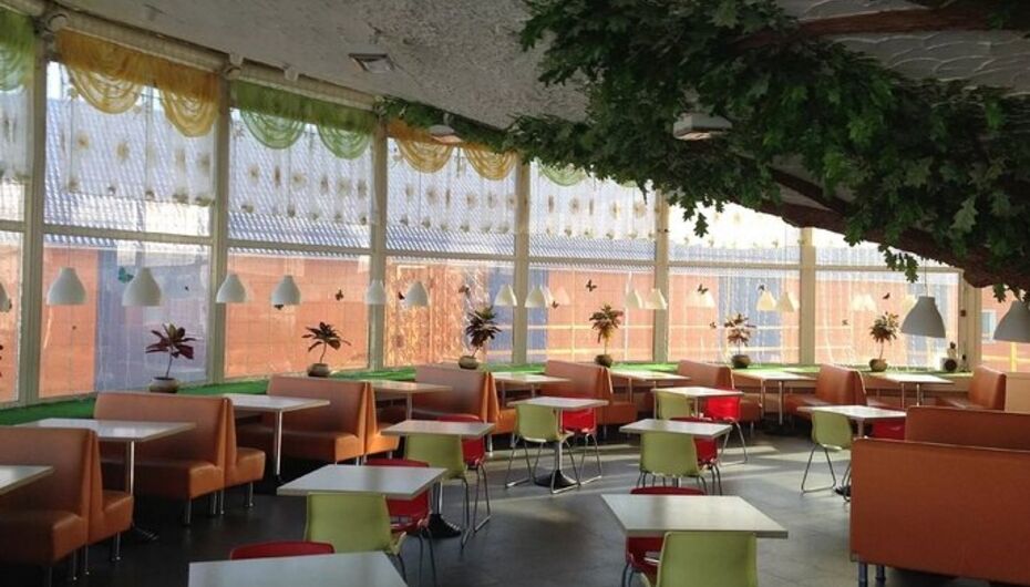 Отзывы о кафе Жаркая поляна