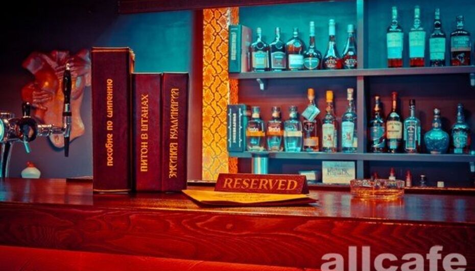 Бар Безумный питон