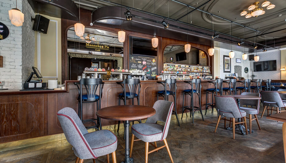 Кафе Manneken Pis