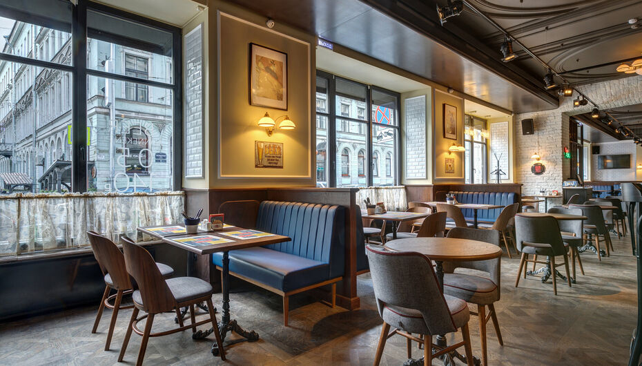 Кафе Manneken Pis