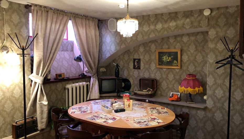 Ресторан Советское кафе Квартирка