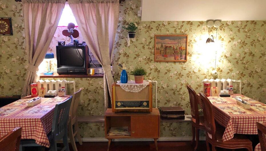 Ресторан Советское кафе Квартирка