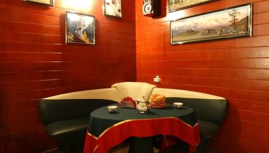 Кафе Алтын Кёль