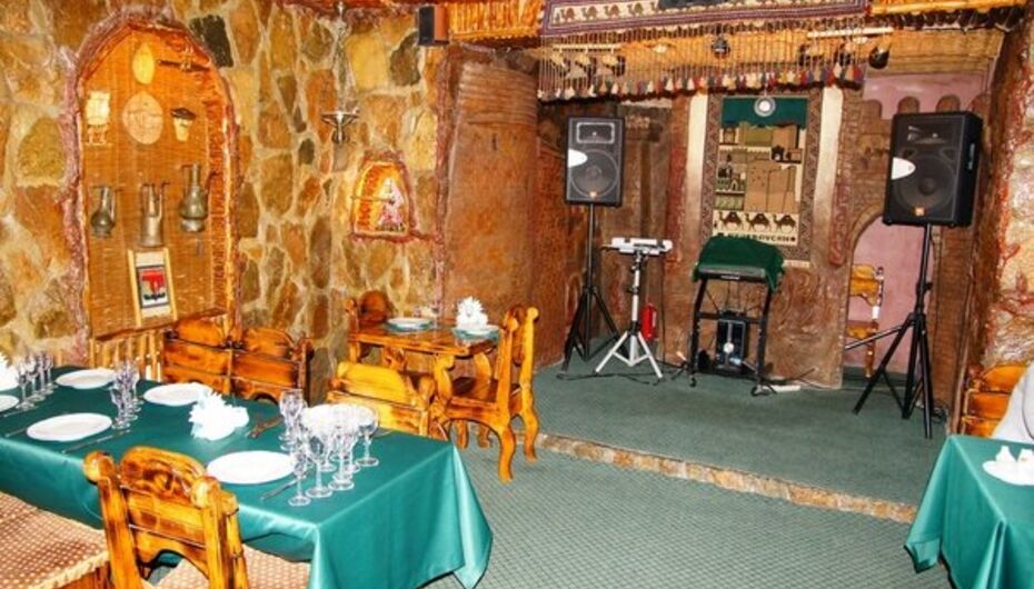 Отзывы о кафе Старый Баку