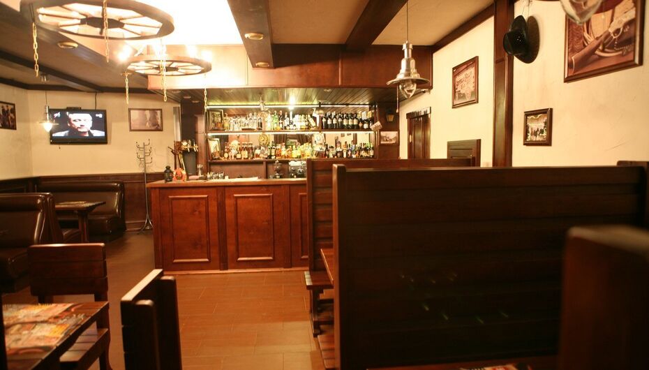 Кафе-бар Дикий Запад