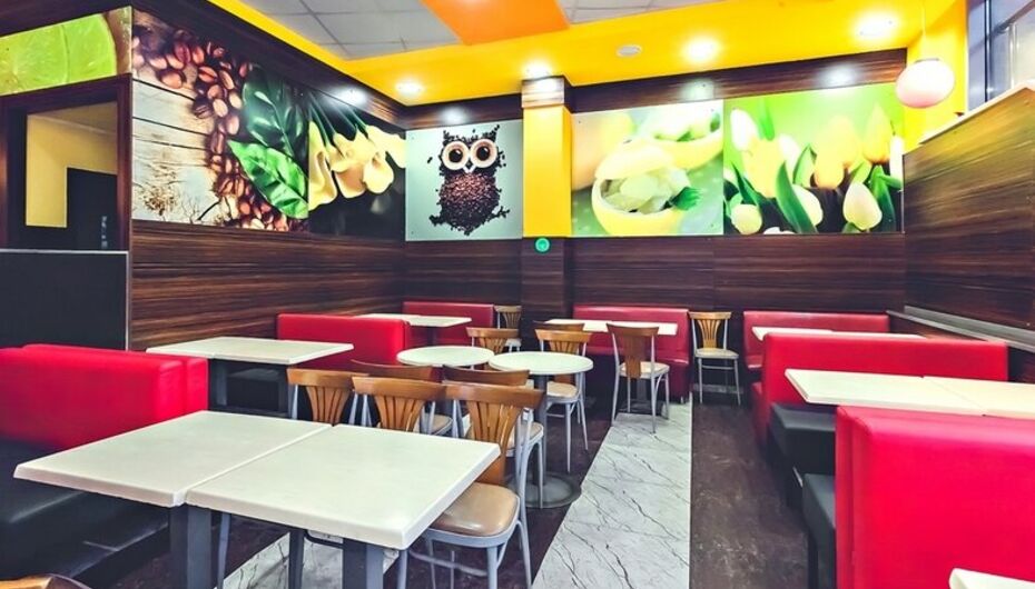 Кафе Снежинка