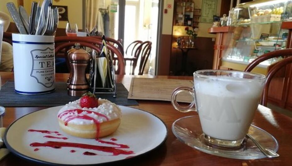 Кофейня Кофейный кот