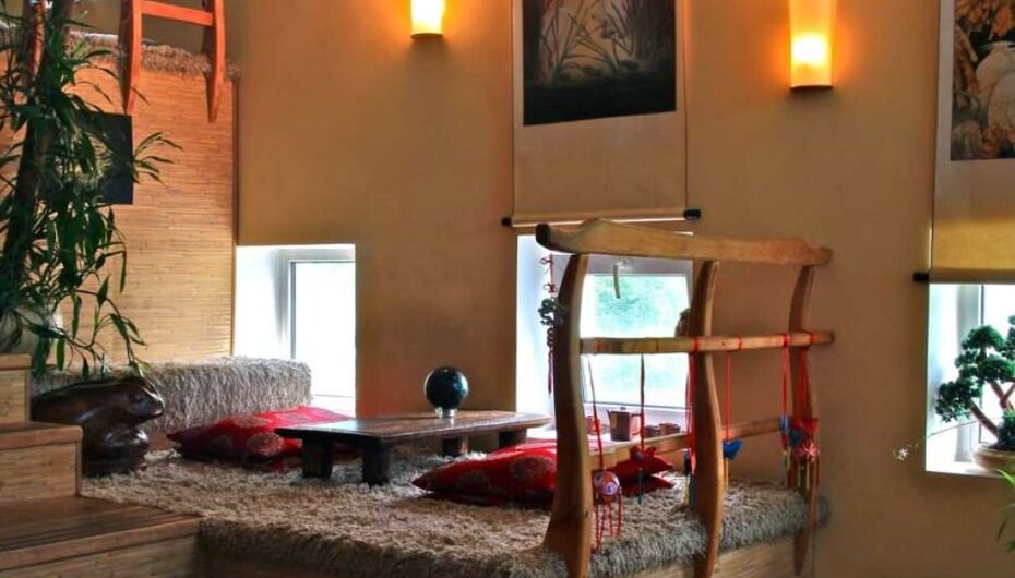 Чайная Дом Белого Журавля