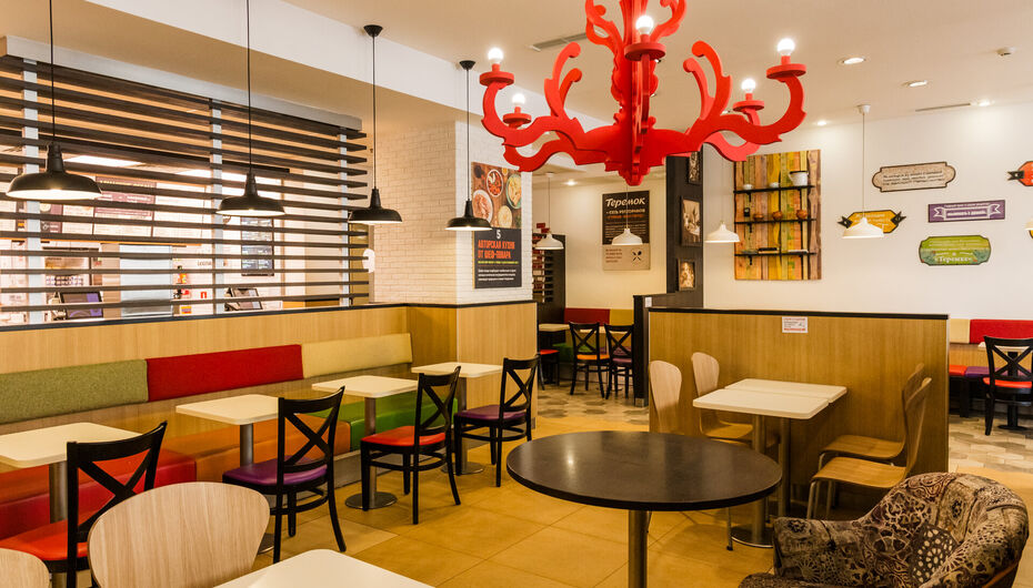 Кафе Теремок