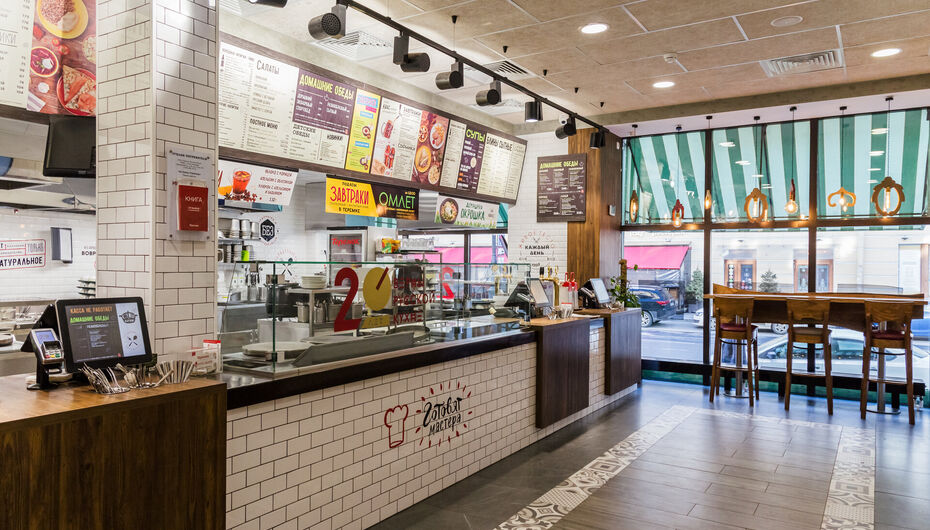 Отзывы о кафе Теремок