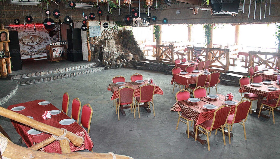 Кафе Приключения Шурика