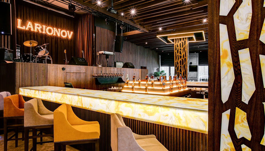 Ресторан Larionov