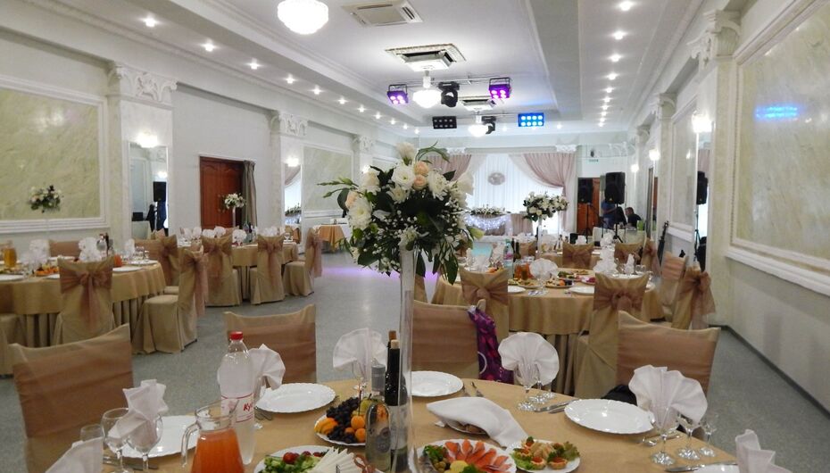 Отзывы о банкетном зале Луна