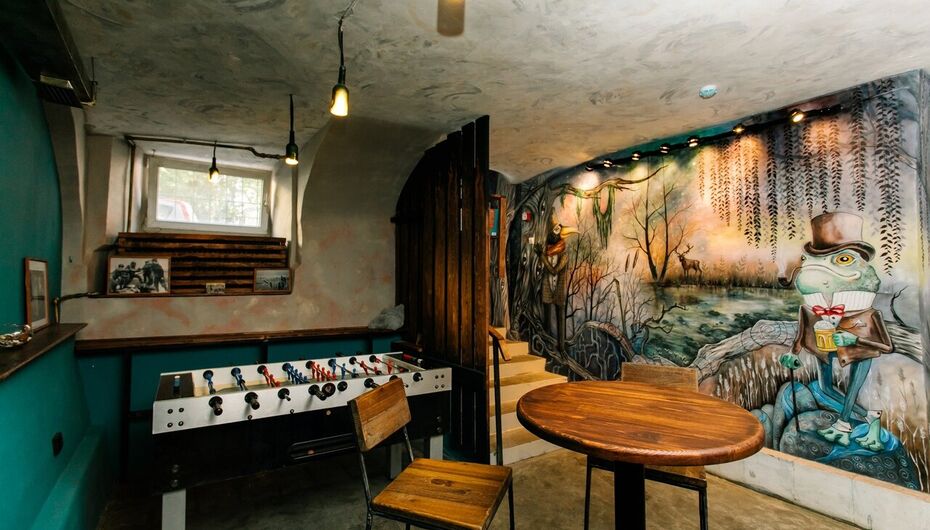 Отзывы о баре Mr. Toad Bar