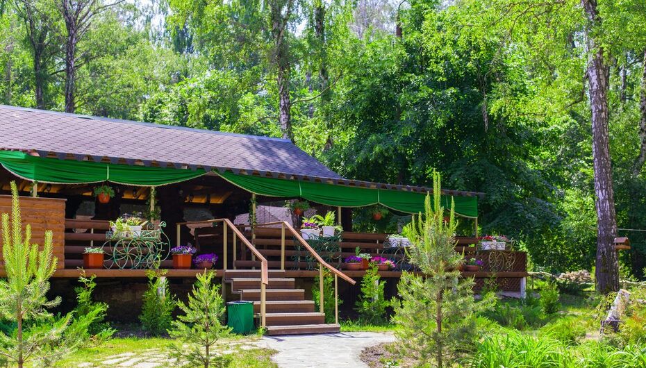 Ресторанный комплекс Русский лес