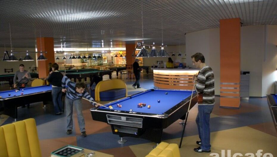 Клуб AMF bowling club / АМФ боулинг клуб