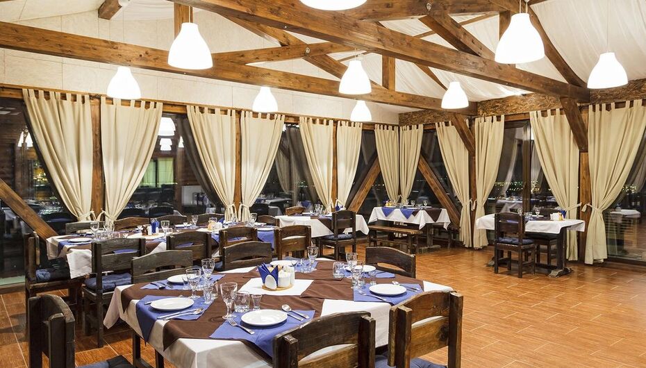 Ресторан на горе