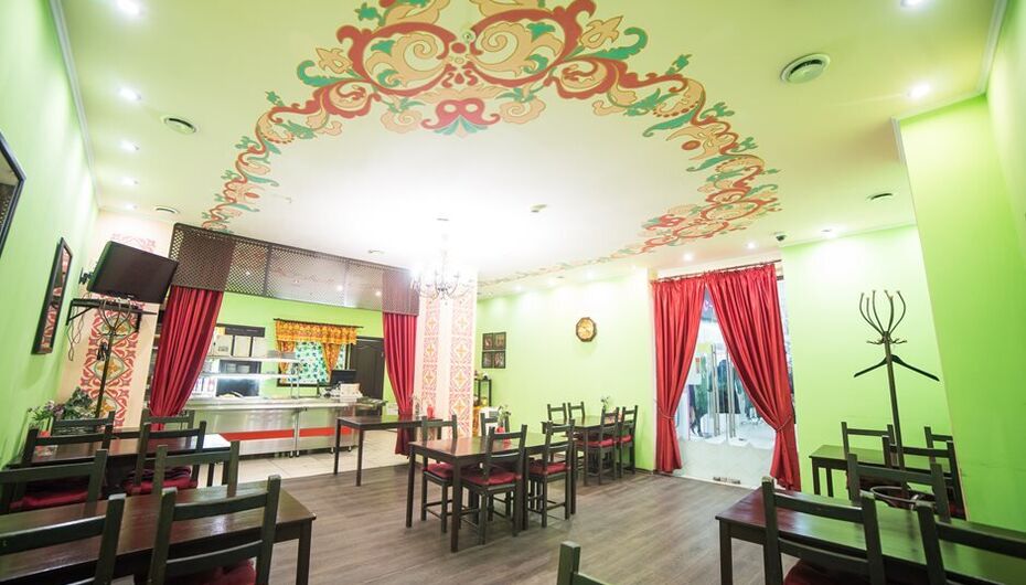 Кафе Сударушка