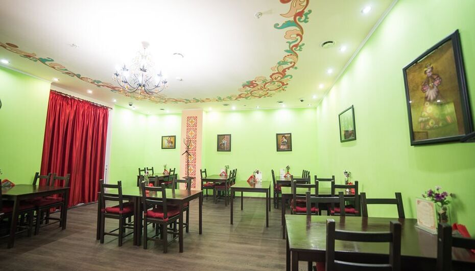 Кафе Сударушка