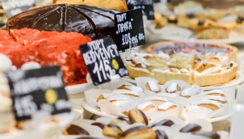 Отзывы о кондитерской Брусника