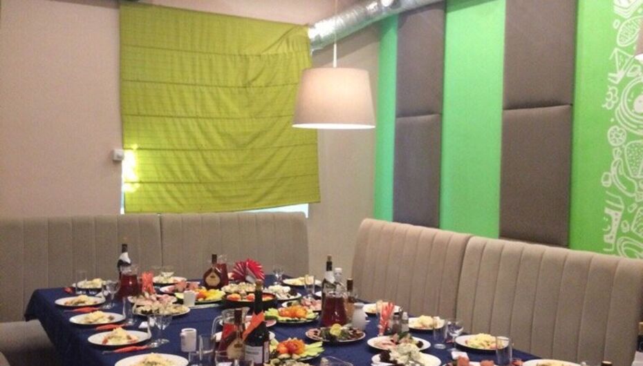 Кухня для друзей